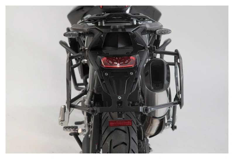 TRAX ADV set completo valigie nero