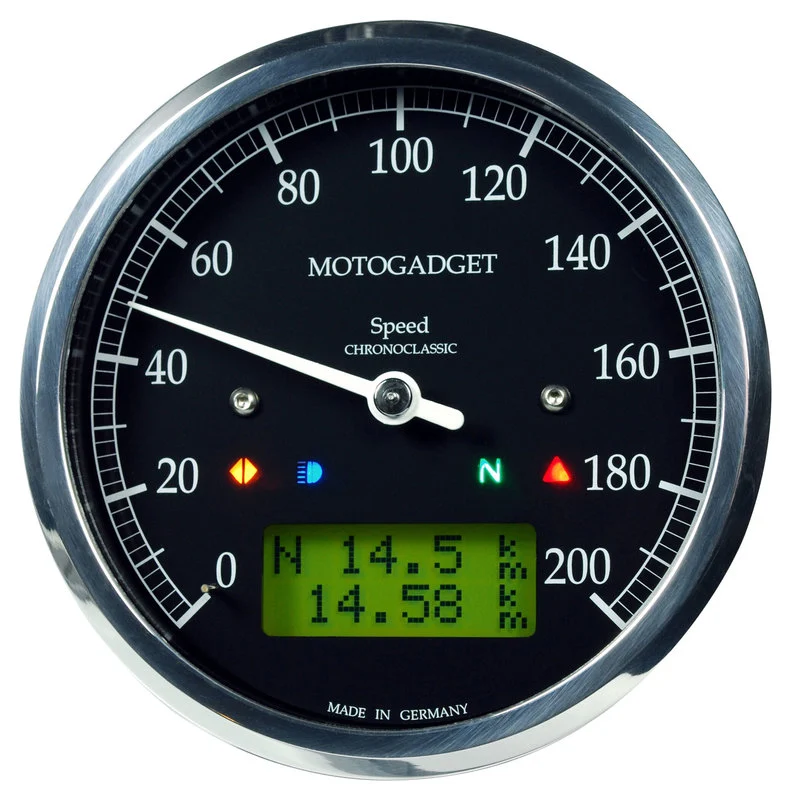 Analogue Speedometer