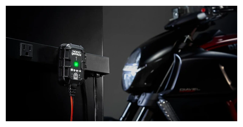 GENIUS1 Smart batteriladdare