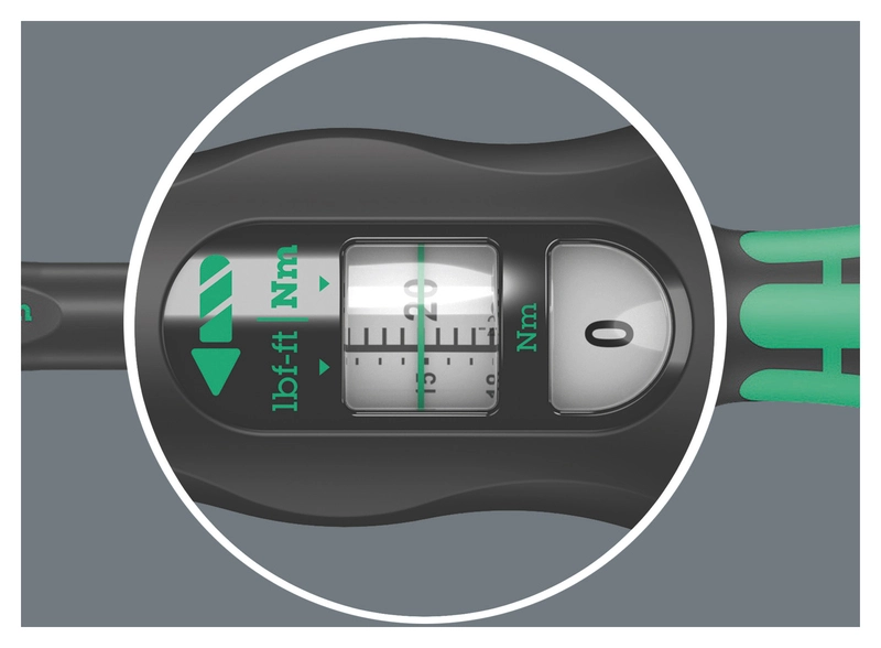 Click-Torque A 6-sats 1 2,5–25 Nm
