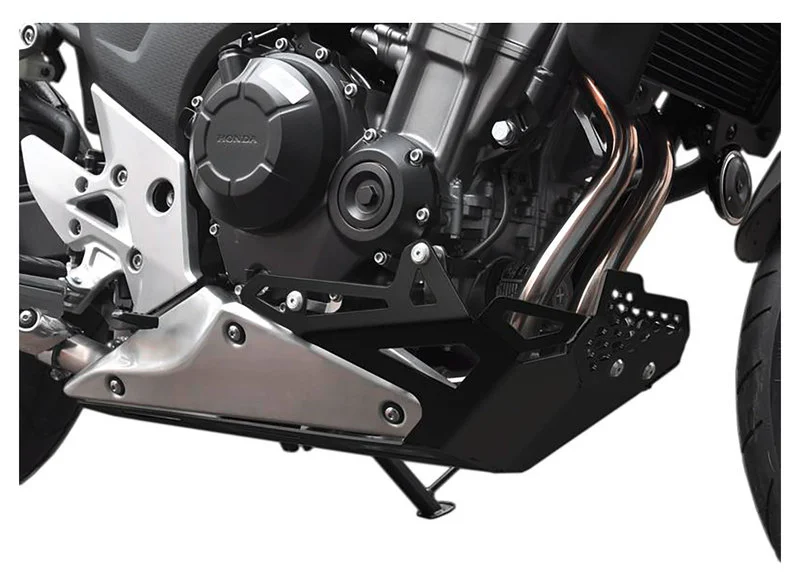 Engine Guard In Black