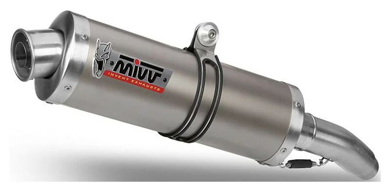 Oval Auspuffsystem mit EG-BE