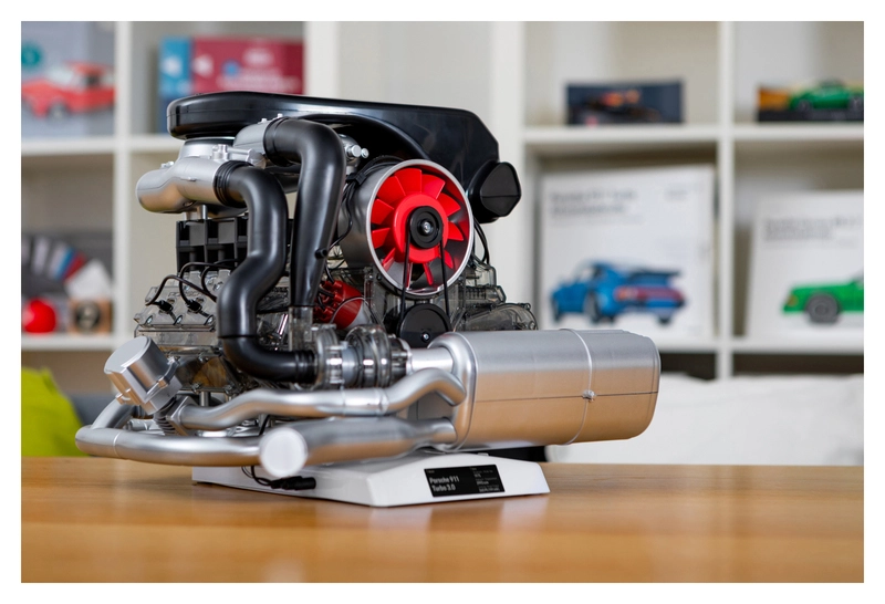 Porsche 911 Turbomotor Bausatz