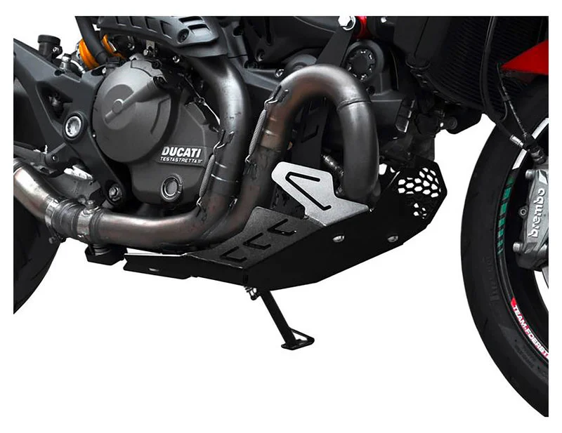 Engine Guard In Black