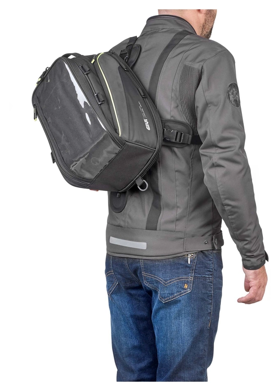 tank bag with magnets