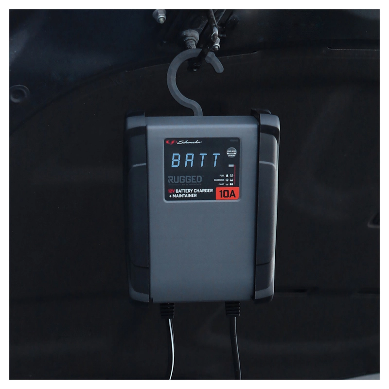 10 A batteriladdare 12 V SPX460