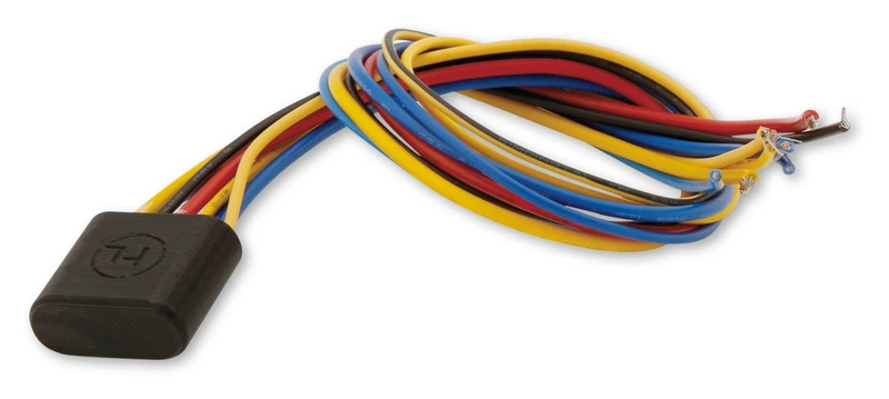 Electronic two channel relay 6-14V