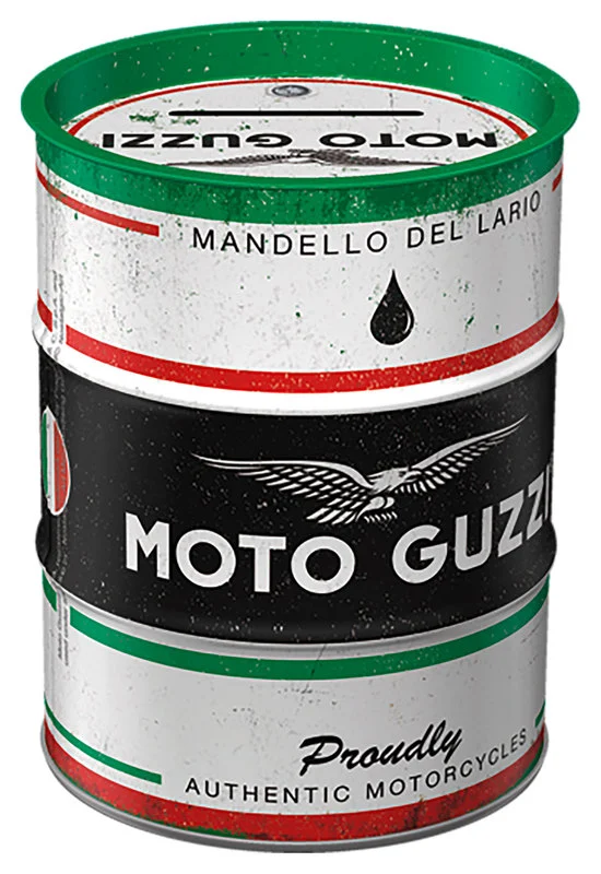 Moto-Guzzi Ölfass Spardose