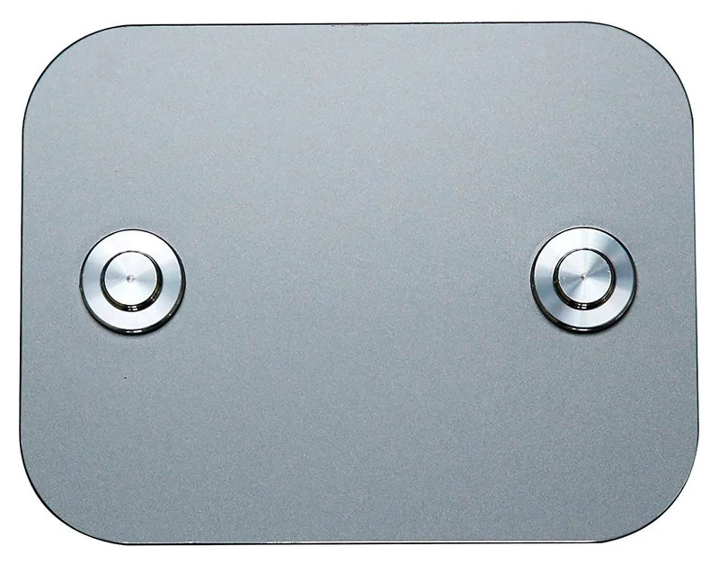 Grundplatte für Wechselkennzeichenhalter
