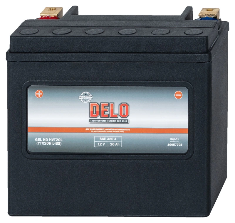 Gel Hd Batterie