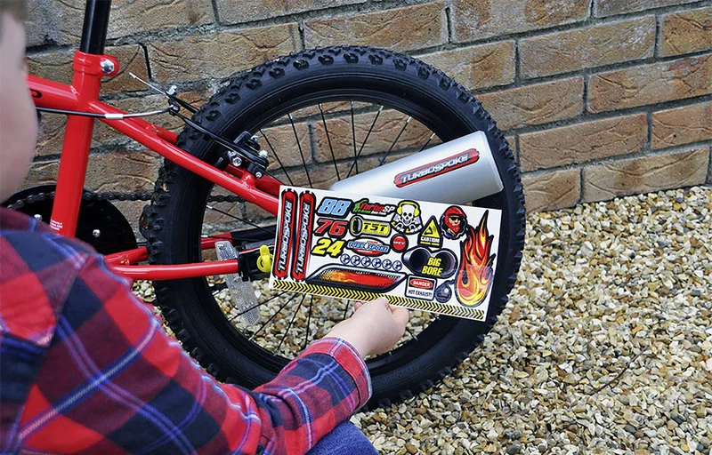 Bicycle Exhaust