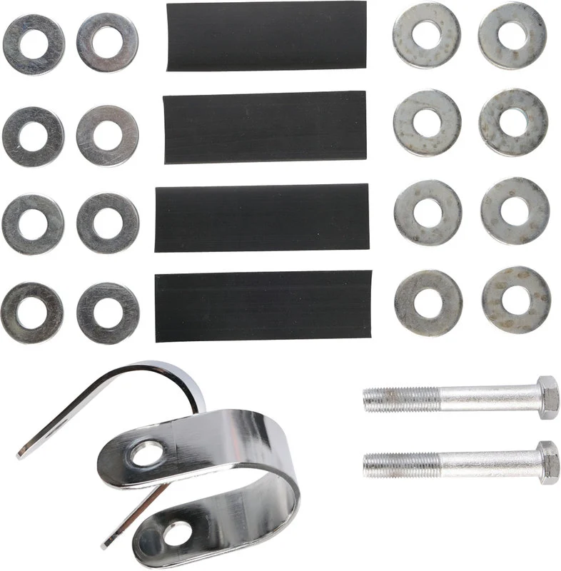 Clamp Set for Footrest Mounting