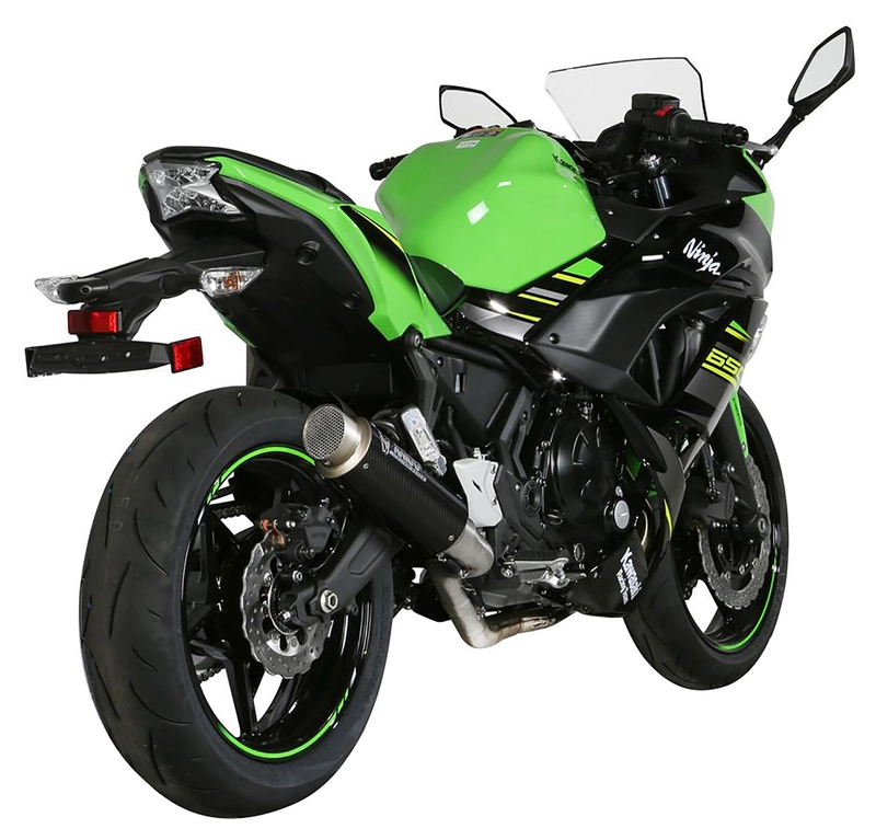 Gp Pro Auspuffsystem mit EG-BE