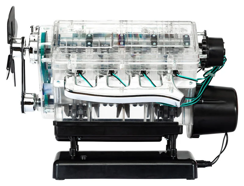 V8 Motor Teknikbyggsats
