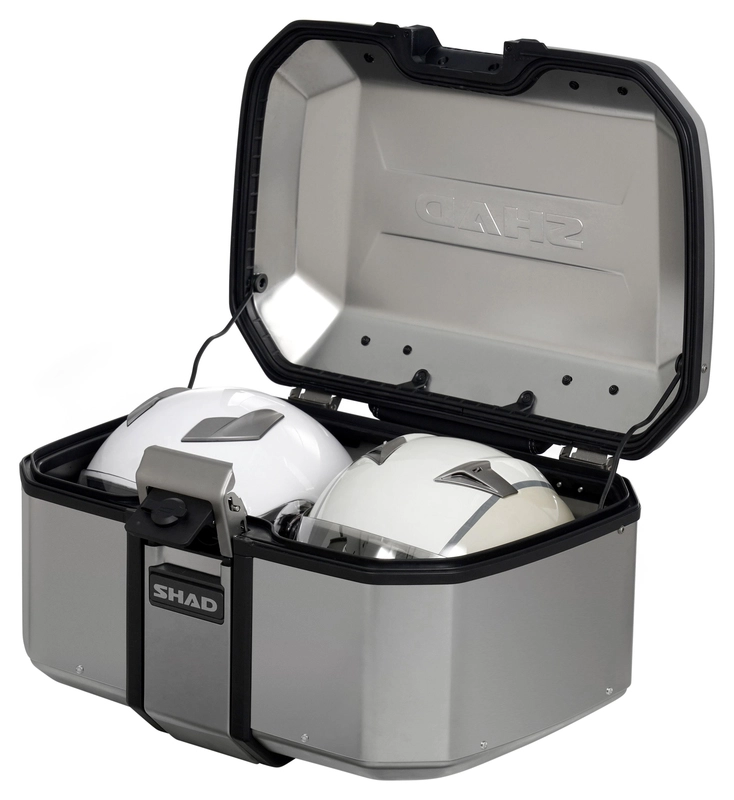 Top Case Tr55 Terra Aluminium 55L