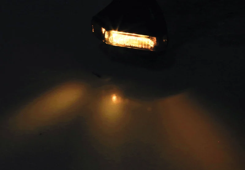 Flight Bar-End Turn Signal