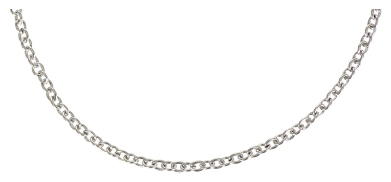 COLLIER *UNIVERSEL* LOOK CHAÎNE ANCRE