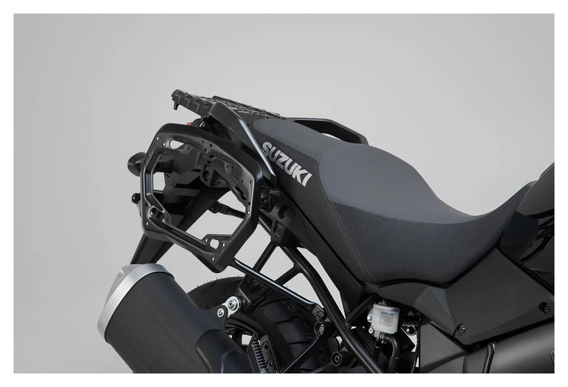 TRAX ADV set completo valigie nero