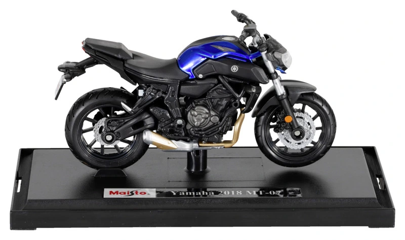 Yamaha Mt-07 Die-Cast Model