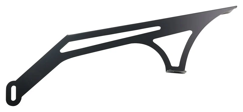 Kettenschutz In Schwarz
