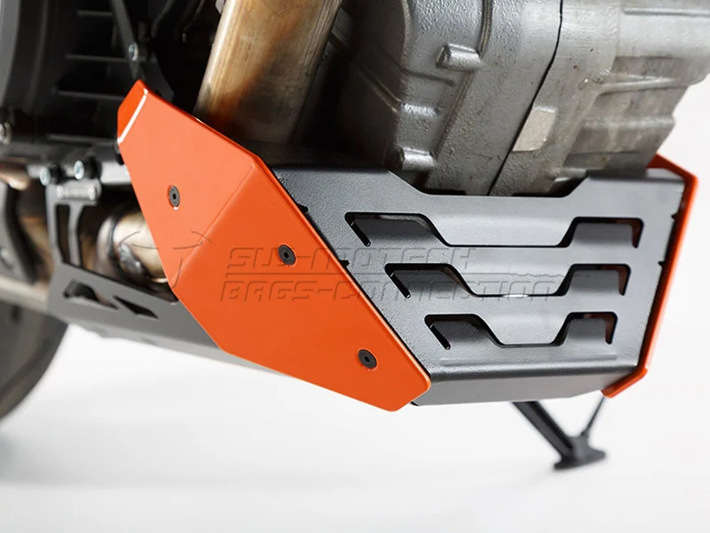 Motorskydd I Aluminium