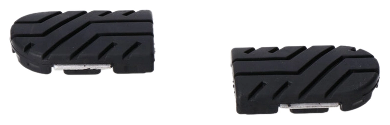 Replacement rubbers for ION footrests