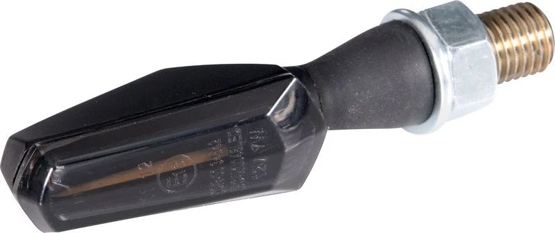 COB-LED Blinker schwarz