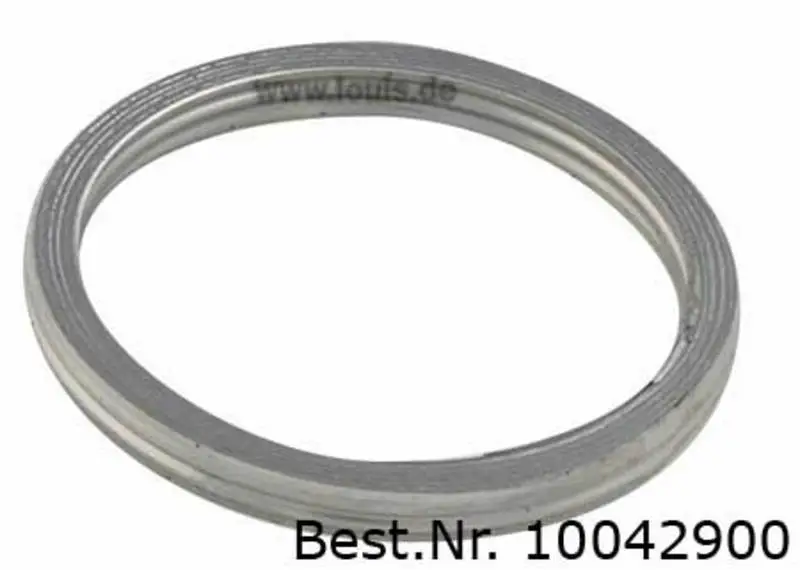 Exhaust gasket