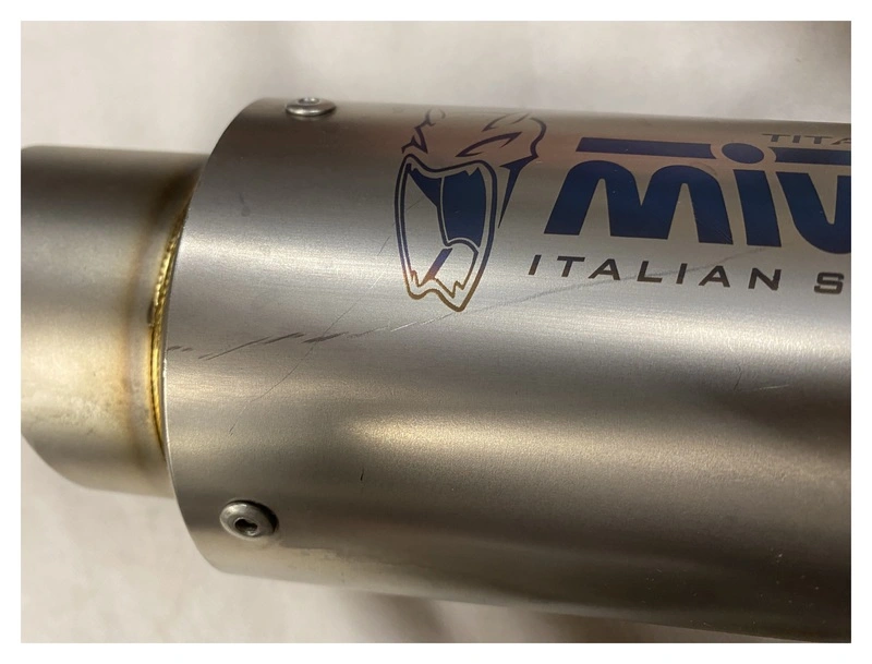 Auspuffanlagen aus 2. Wahl