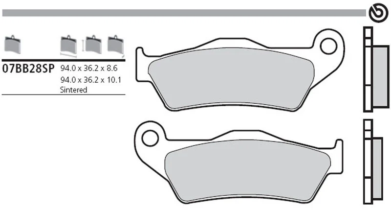 Brake-Pads Sinter With Abe