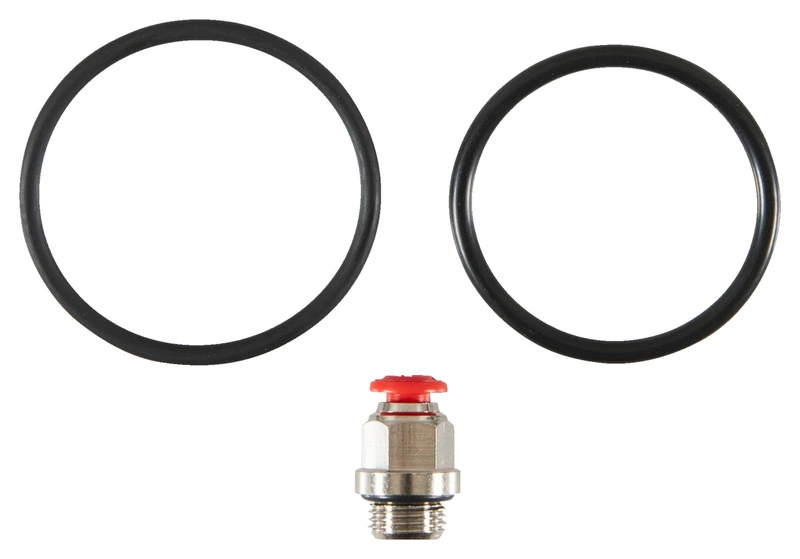 Sealing rings with connector for NEMO 2