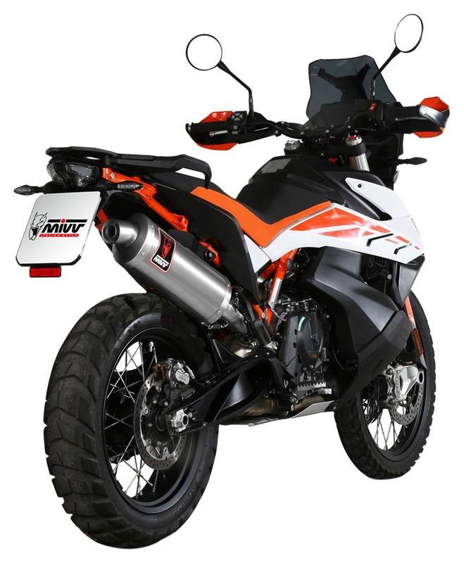 Dakar Auspuffsystem Mit Eg-Be