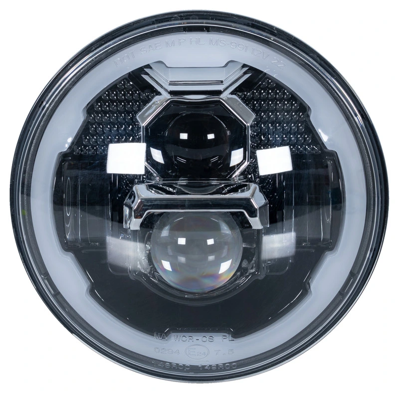 LED Hauptscheinwerfereinsatz 7"