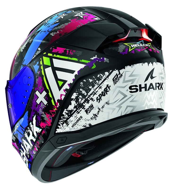 Shark Skwal i3 Hellcat low-cost | Louis 🏍️