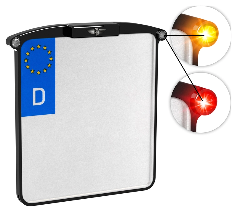 All-In-One Nano 3in1 License Frame