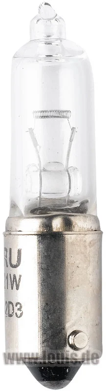 Halogenlampe 12V H21W