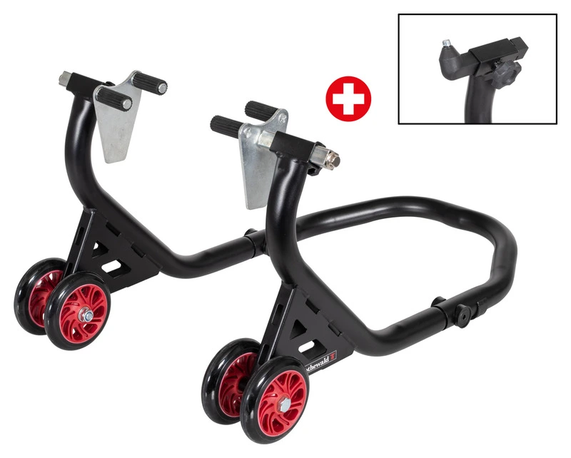 Podn.moto. Przedni Adapter sworz. + wah.