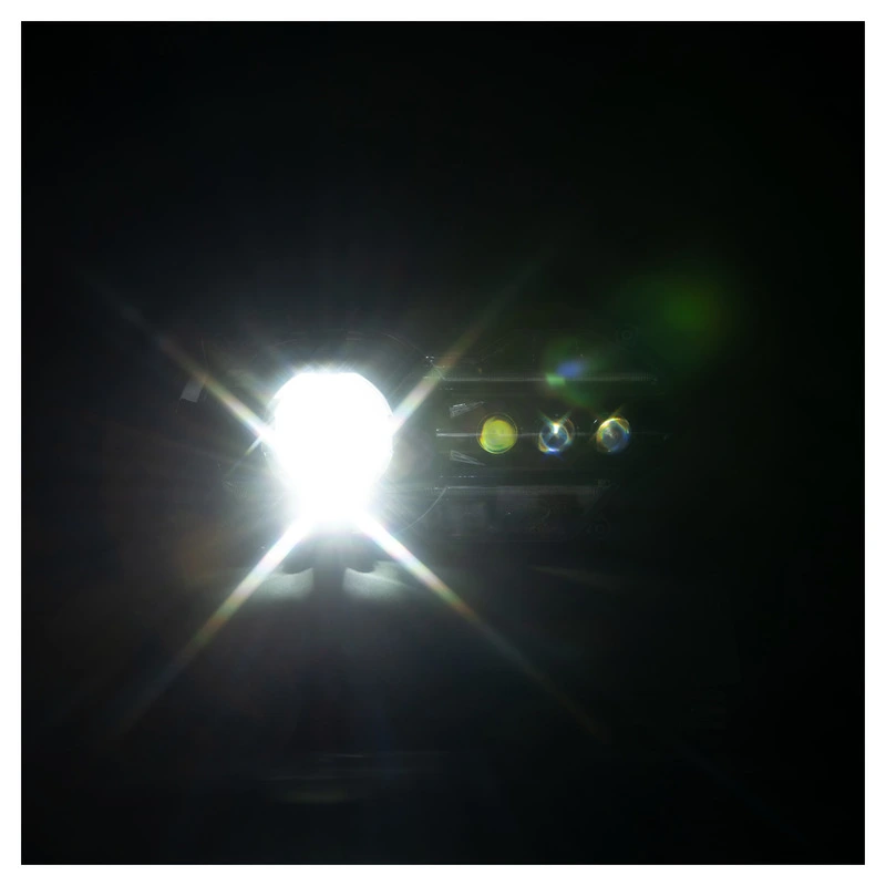 LED main headlights for BMW R1200GS