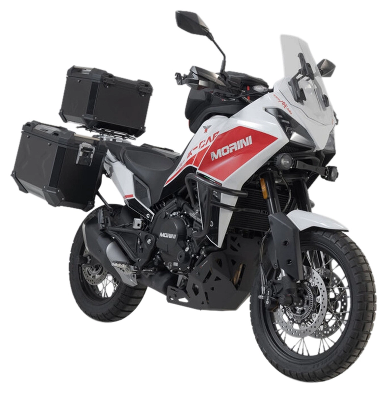 TRAX ADV complete kofferset zwart