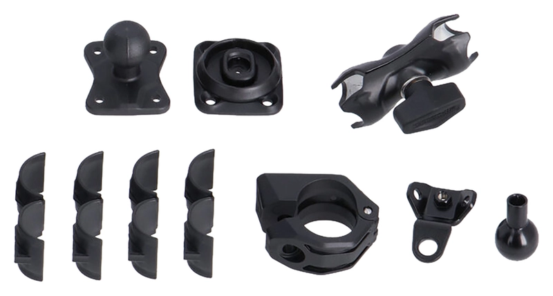 Universal GPS mount kit with T-Lock