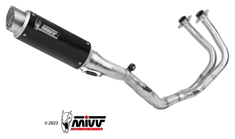 Gp Pro Auspuffsystem mit EG-BE