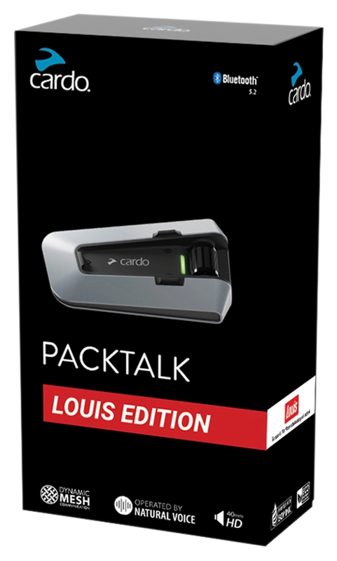 Packtalk Louis Edition – Kit individuel