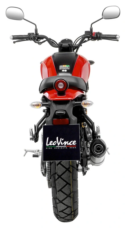 LeoVince LV-One Evo silenziatore