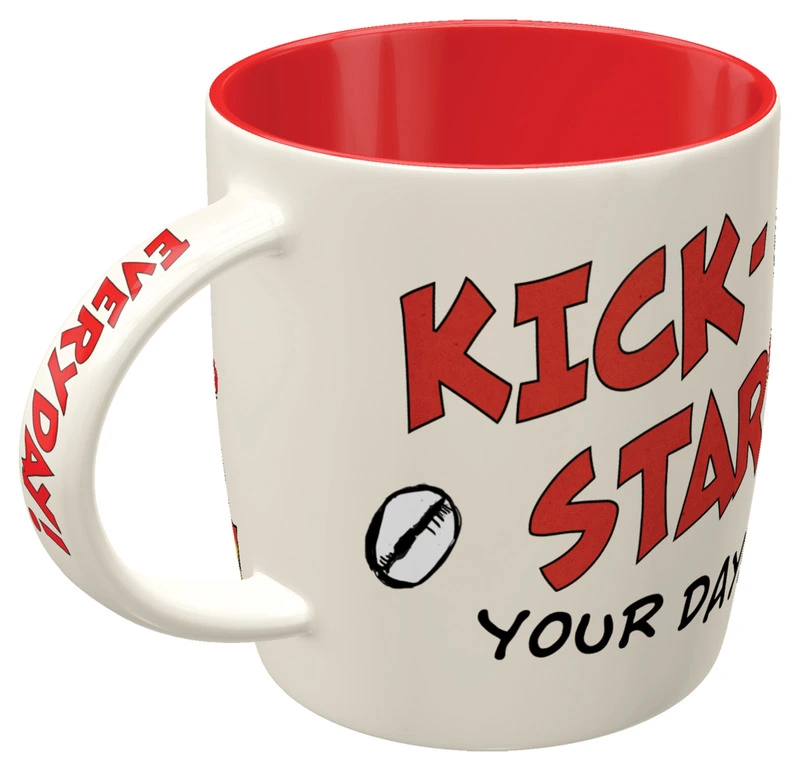 Tazza MOTOmania *Kick Start your Day*