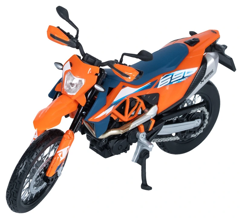 Fertigmodell der KTM 690 SMC R