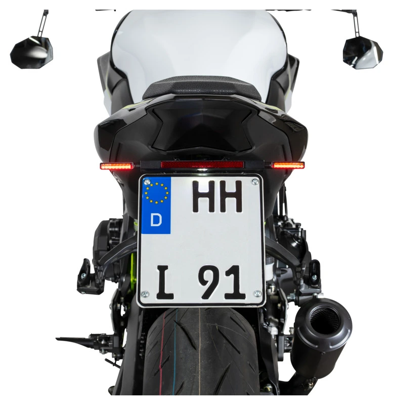LAMPE LED P. PLAQUE D'IMM. 3EN1 -VITO-