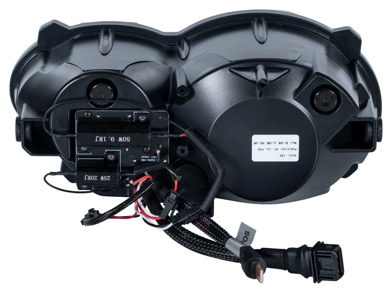 LED main headlights for BMW R1200GS