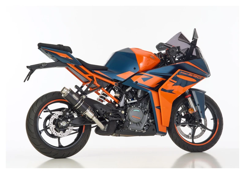 Supersport Endschalldämpfer