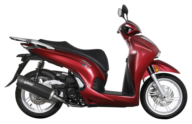 MIVV Mover Exhaust System with EG-BE
