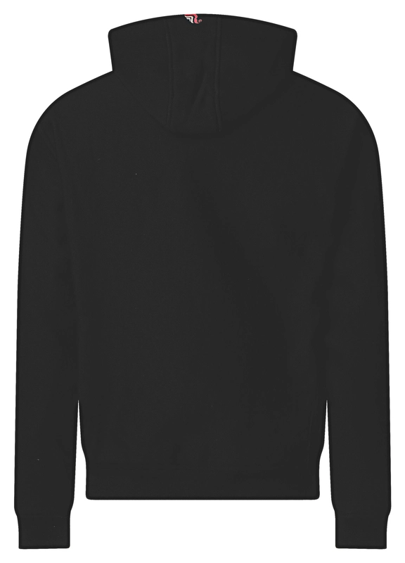 Riding Hoodie Black Men